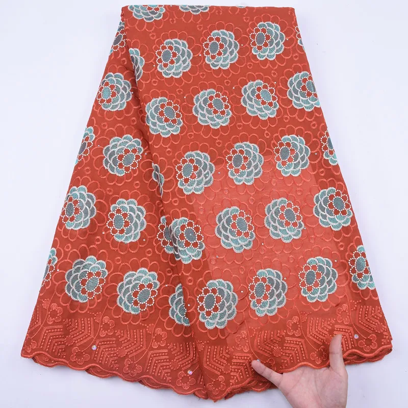 2020 швейцарская вуаль кружево в Швейцарии африканская чистая хлопковая кружевная