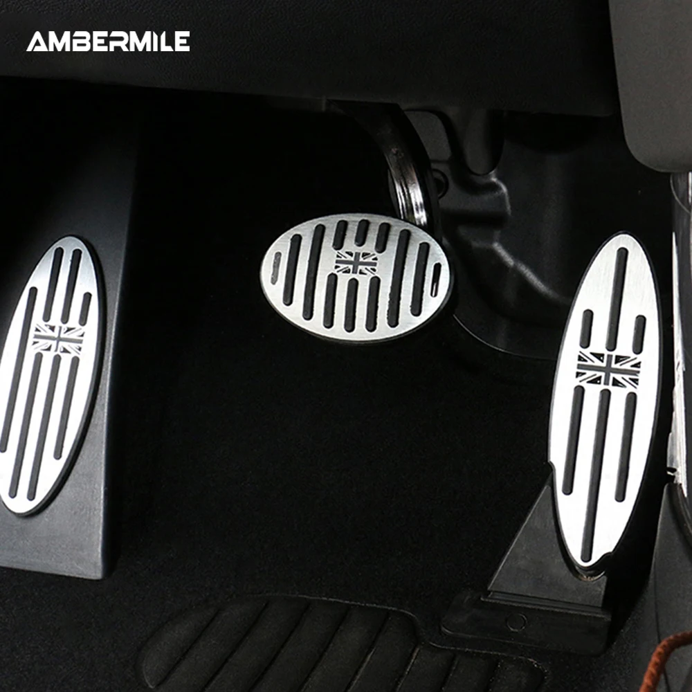 Автомобильные аксессуары AMBERMILE для BMW Mini Cooper JCW S R55 R56 R60 R61 F54 F55 F56 F60 | Автомобили и