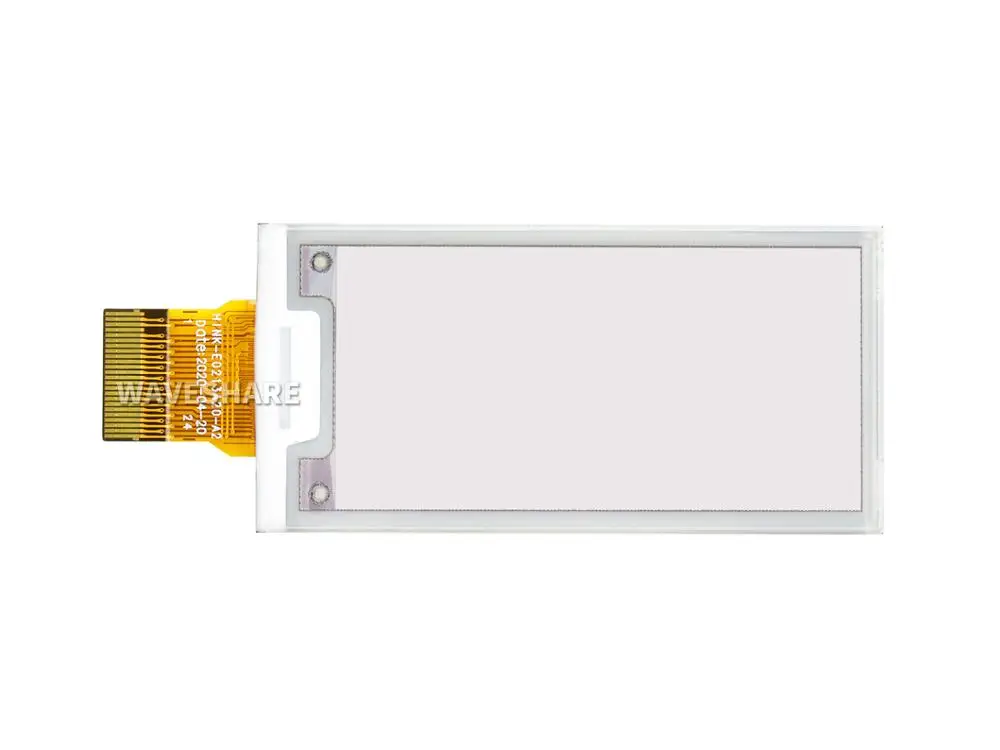 212x104 2 13 дюймов E Ink сырой дисплей панель без PCB красный черный белый три цвета SPI