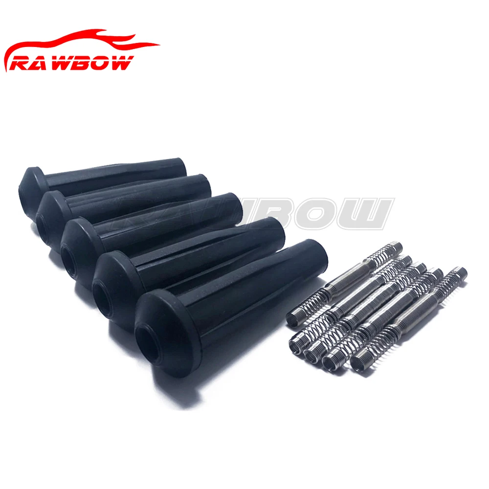 

4 шт. OEM 4M5Z-12029-B катушка зажигания резиновая сапога с пружиной для спасательного ртутного клапана M azda