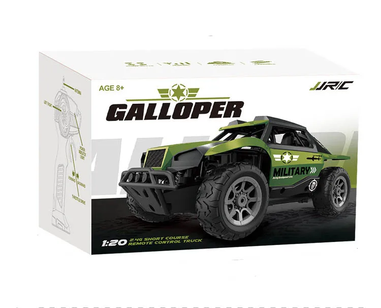 Q67 Green Retail Box Радиоуправляемая машина Q66 Q67 1:20 RTR гоночные машины с коротким курсом 2,4G Радиоуправляемый грузовик гусеничный внедорожный скалолазание игрушки - Цвет: Q67 Green Retail Box