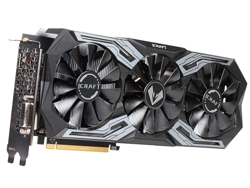Видеокарта MAXSUN rtx 2060 iCraft 6G 192bit GDDR6 12nm TU106 1920 единиц 1365 МГц 14000 МГц HDMI+ DP+ DVI pc Видеокарта gtx 960