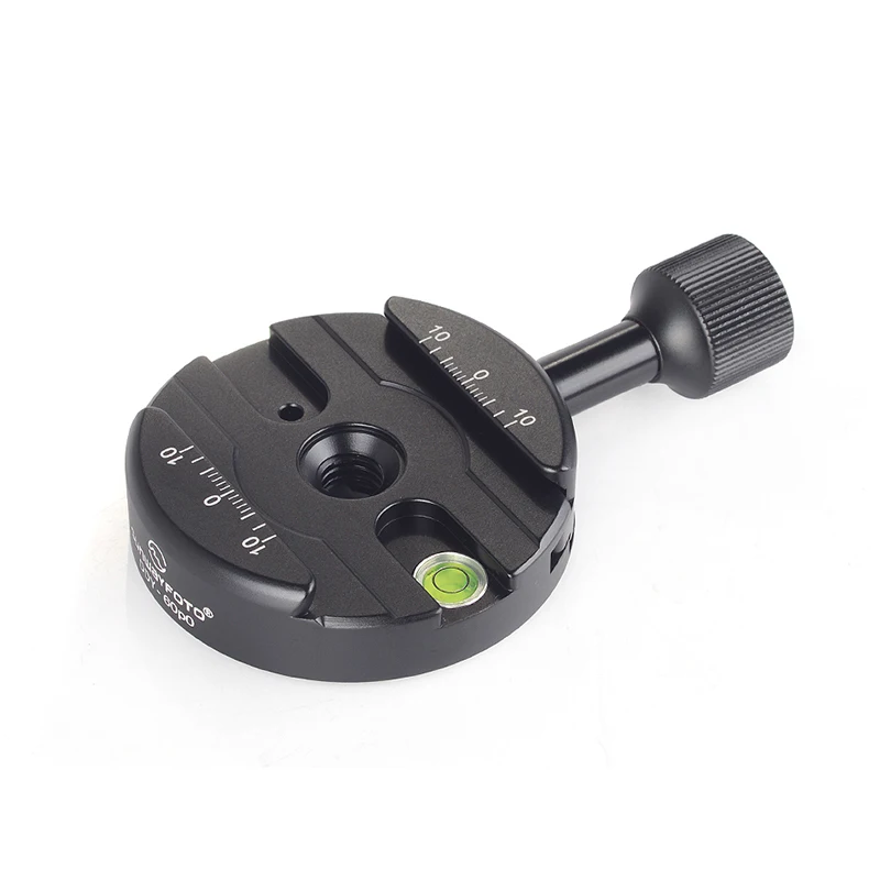 

SUNWAYFOTO DDY-60P0 быстросъемный зажим для штатива Arca P0 зажим QR шаровая Головка штатива быстросъемный зажим