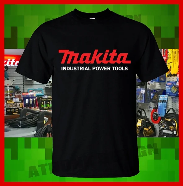 

Makita Tools T-Shirt Contractor Handy Man Professional Construction Tool Men T-Shirt