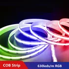 RGB COB Светодиодная лента, 24 В, 630 светодиодовм