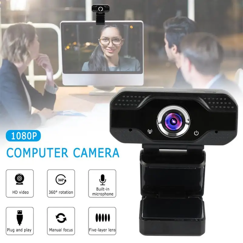 usb веб камера hd 1080p встроенный мик