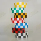 Светоотражающая лента из ПВХ для автомобиля, 123 м