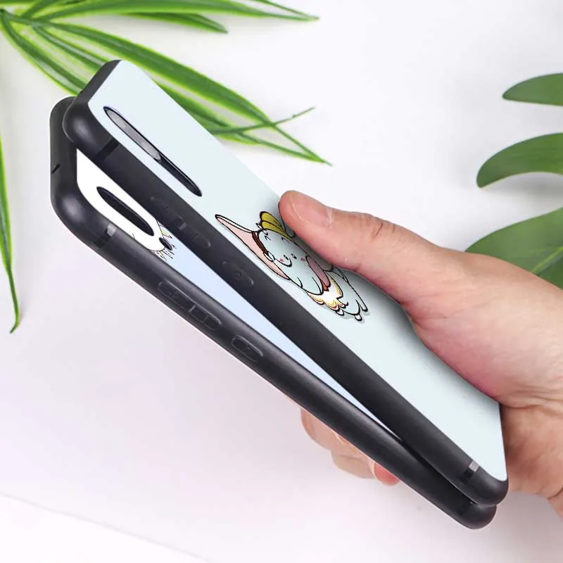 Для Xiaomi Redmi note 7 k20 pro 5 6 4x 7a Прозрачный мягкий силиконовый чехол для телефона с