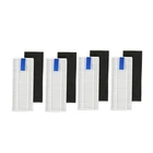 HEPA фильтр 4 шт. и губчатый фильтр 4 шт. для Tefal RG6875 RG6825, аксессуары для робота-запчасти для пылесоса