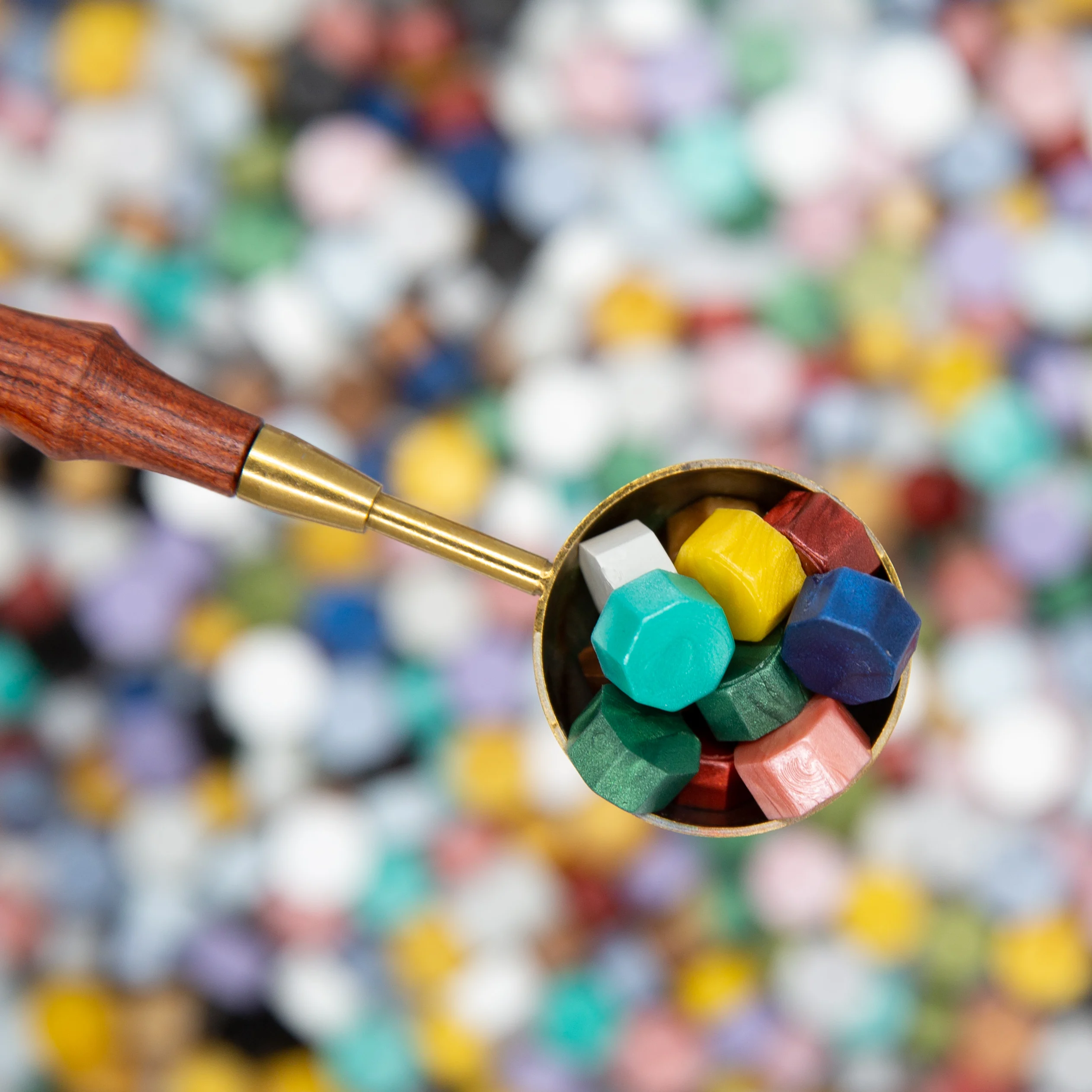 Бусины для сургучной печати изготовления сургучных штампов 100 шт.