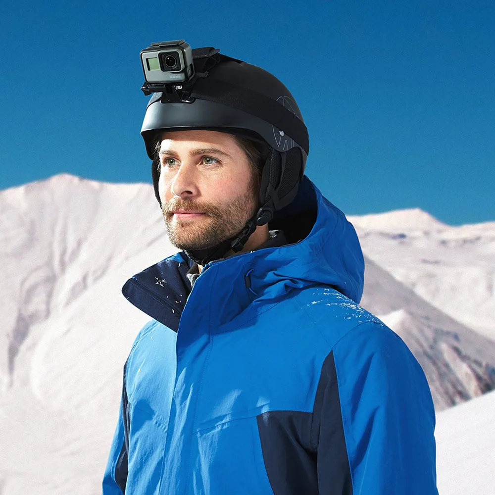 

Head Strap Belt Band Holder Tripod Adjustable Headband Universal Multi-purpose Diy Accessories 8 Action Camera For Sports Camera