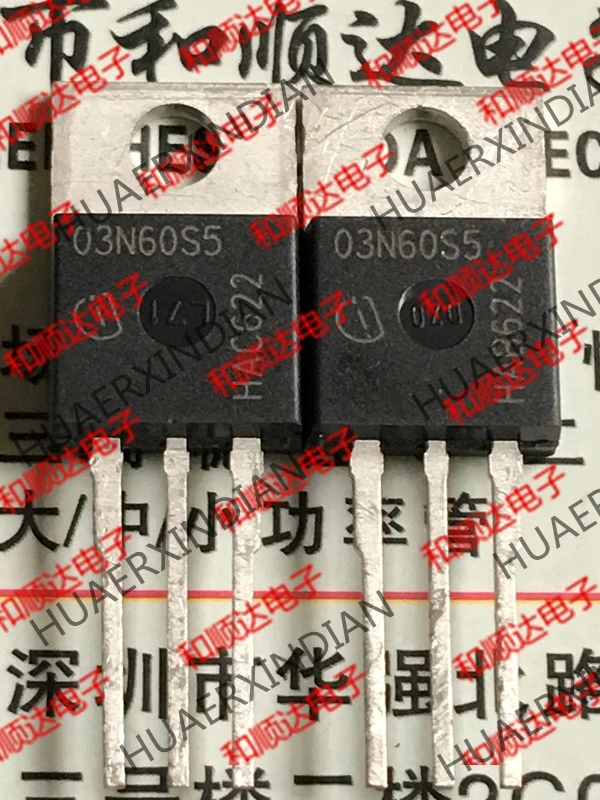 20PCS/LOT New original 03N60S5 SPP03N60S5 TO-220 600V 3.2A | Обустройство дома