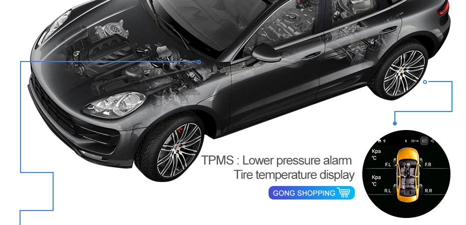 Isudar автомобильный мультимедийный плеер gps Android 9 2 Din для VW/Volkswagen/POLO/PASSAT/Golf радиокамера 8 Core rom 64 игровой ноутбук DSP
