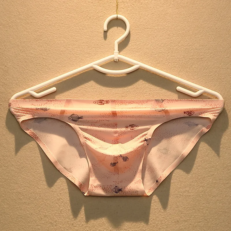 Трусы мужские с принтом дышащие эластичные нейлоновые низкой талией |