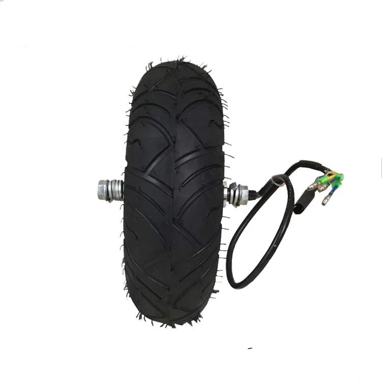 

E-tech 13 inch 250W 350W 400W gear electric scooter wheel hub motor with tire