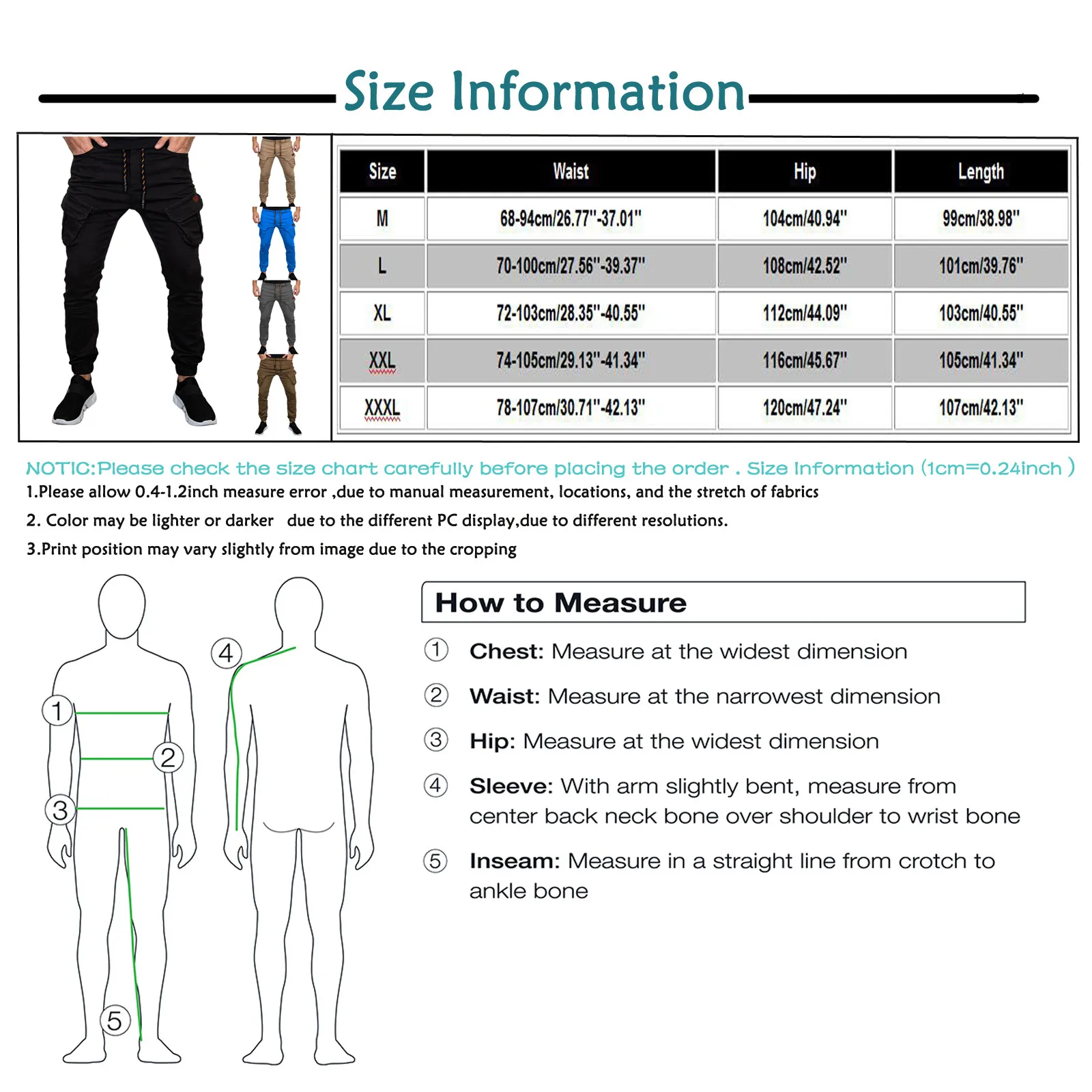 

2021 New Elastic Waist Fashion Brand Simple Men's Casual Pants Loose Pockets All-match Men's Casual Solid Harem Pants Trousers