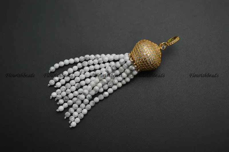 Золотая головка в форме короны граненая металлическая крышка натуральный белый