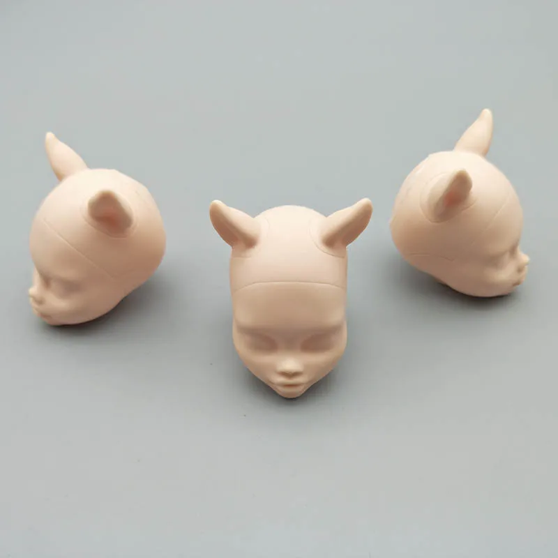 Мягкая тренировочная голова куклы для макияжа Голова монстра шарнирной без