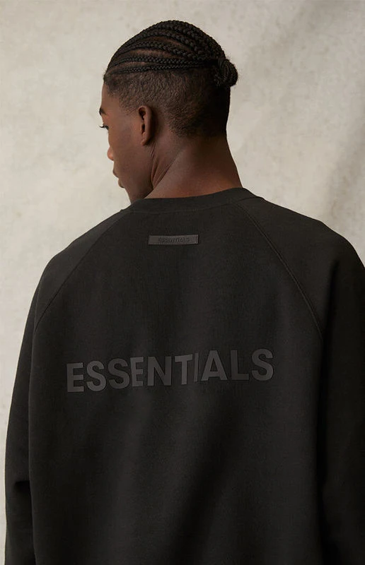 

2021 Best Quality Essentials 7th Logo Print High Steet Women Men Sweatshirts Hoodies Hiphop Oversized Men Sweatshirts Pullover