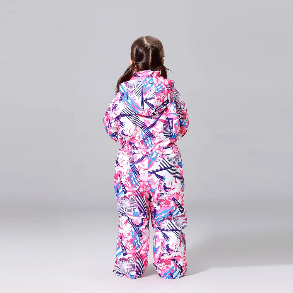 Новинка 2020 года Лидер продаж брендовый лыжный костюм для девочек