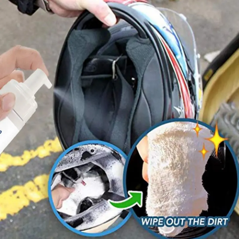 100 мл пенопластовый химчистящий агент одноразовые упрямые пятна одежда пыль