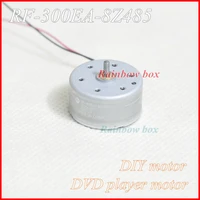 mabuchi rf 300ea 8z485 dv5 9v dc 3v 6v micro mini 24mm round spindle motor for cd dvd player toy hobby model