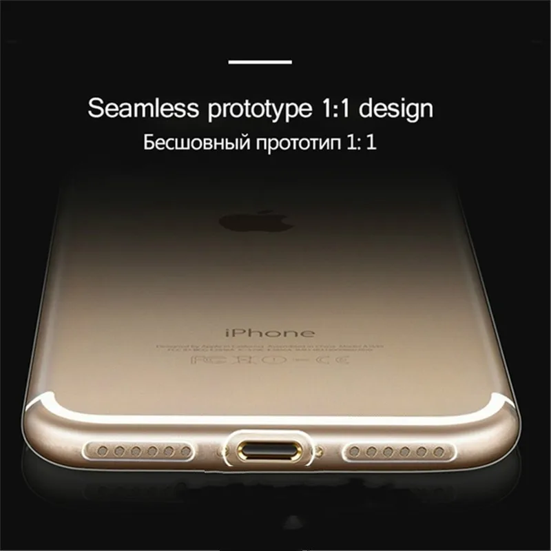 Тонкий прозрачный чехол для iPhone X XS MAX XR 6 7 S 8 Plus 5 se телефона iphone 2019 11 pro max Xs s