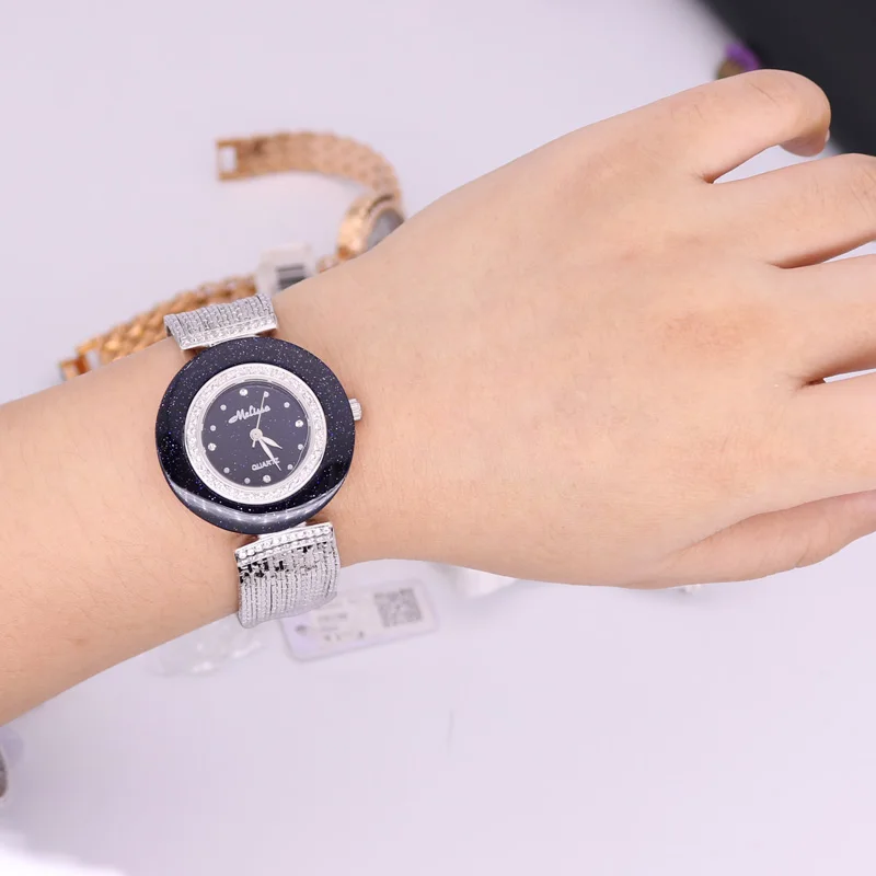 Распродажа! Скидка Davena керамические хрустальные стразы женские мужские и часы