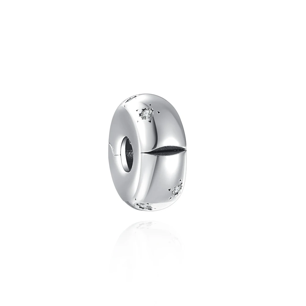 2021 New Fashion Silver 925 Openwork Hearts Spacer Charm Bead Fit Original Pandora Bracelet DIY Fine Sterling Jewelry Gift | Украшения и