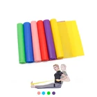 Обновленный фитнес-Браслет 2000 мм * 150 мм * 0,35 мм, тренировочный прочный латексный кроссфит для йоги, резиновые ремешки для реабилитации тела