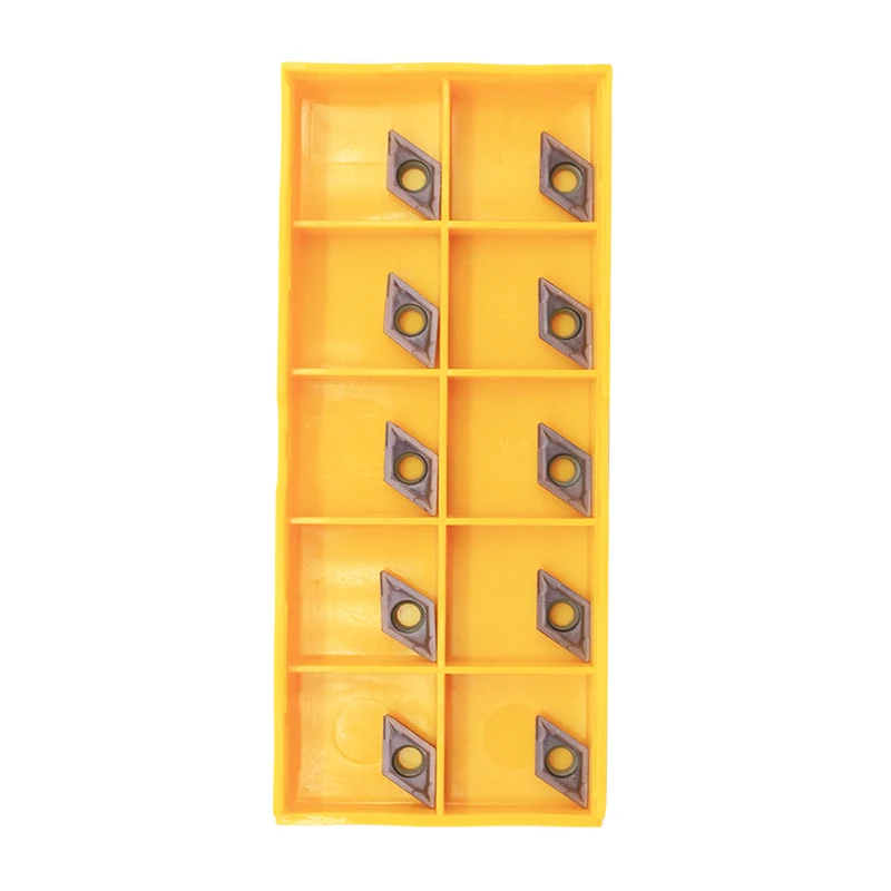 10 шт. DCMT070204 UE6020 US735 VP15TF внутренние токарные инструменты твердосплавные вставки режущие инструменты с ЧПУ токарные инструменты Токарный станок резак