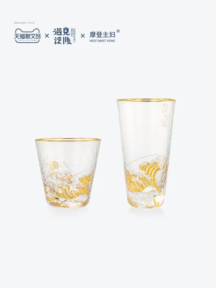 

Water Bottle Tea Cup Set Glass Coffee Mug Cute Glass Cup Glass Home Cup Ins Breakfast Water Cup