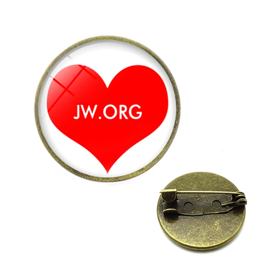 Новое поступление 2020 JW. ORG нержавеющая сталь нагрудные булавки в стиле стимпанк