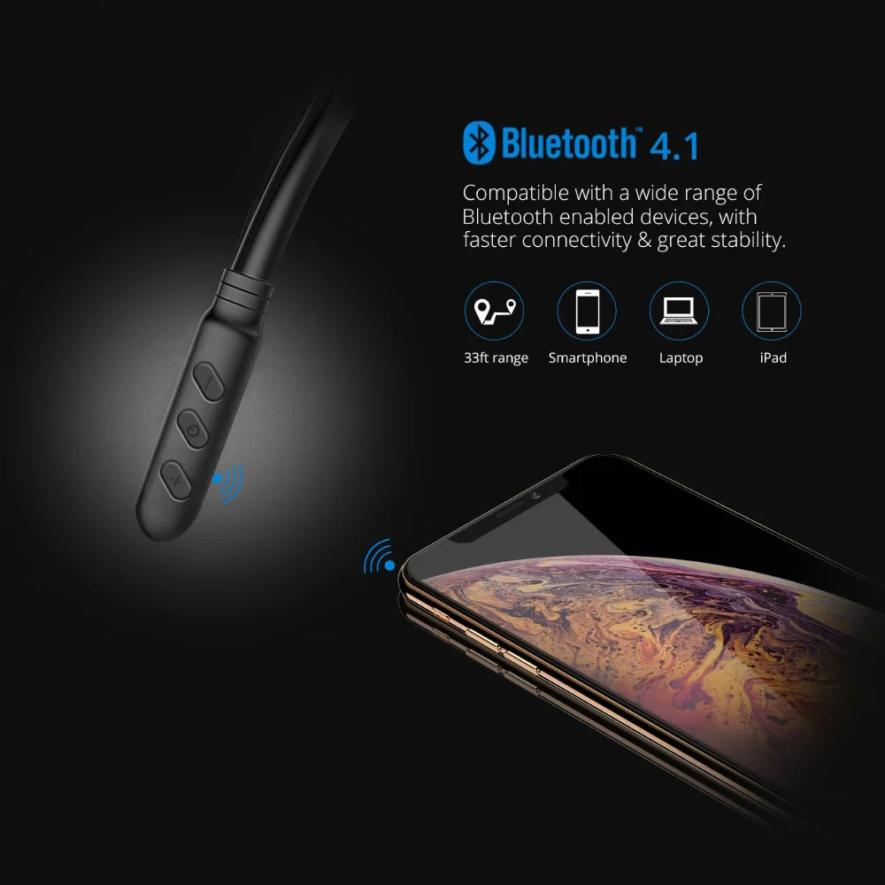 Беспроводные Bluetooth-наушники FBYEG наушники с двойным приводом басовые спортивные