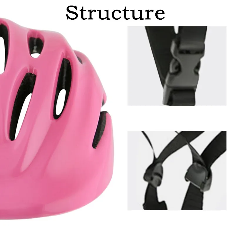 PMT Children's Bicycle Helmet Ultra Light Safety Riding Penetrator S 4-10 Years Old Rotation Adjustable | Спорт и развлечения