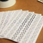 Новинка 10 листов780 шт. сверкающие ПВХ наклейки на углы для фотографий сердце звезды Пузырьковые альбомы Угловые защитные украшения рамки