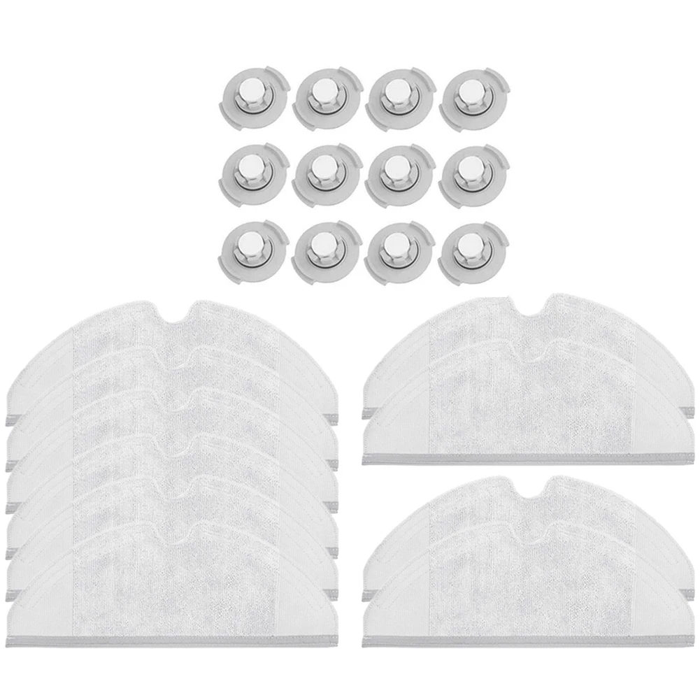 

for Xiaomi Roborock Robot S50 S51 S5 Vacuum Cleaner Spare Parts Kits Mop Cloths Wet Mopping Filter Side Brush Roll Brush