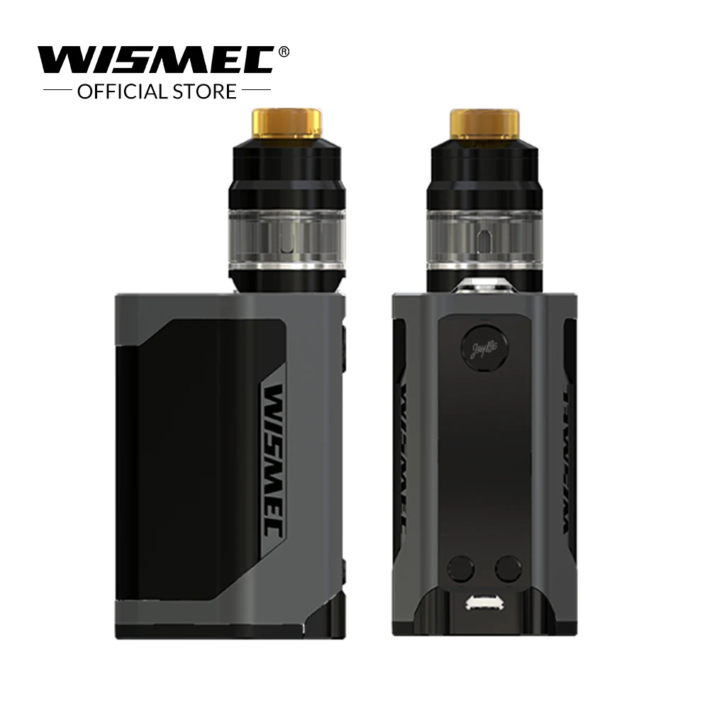 Оригинальный комплект электронной сигареты Wismec Reuleaux RX GEN3 с баком GNOME 4 мл 300 Вт VW/TC
