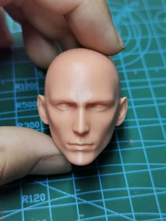 

1/6 Scale The Last Fantasy Ravus Nox Fleuret Unpainted Head Model for Toys Gifts