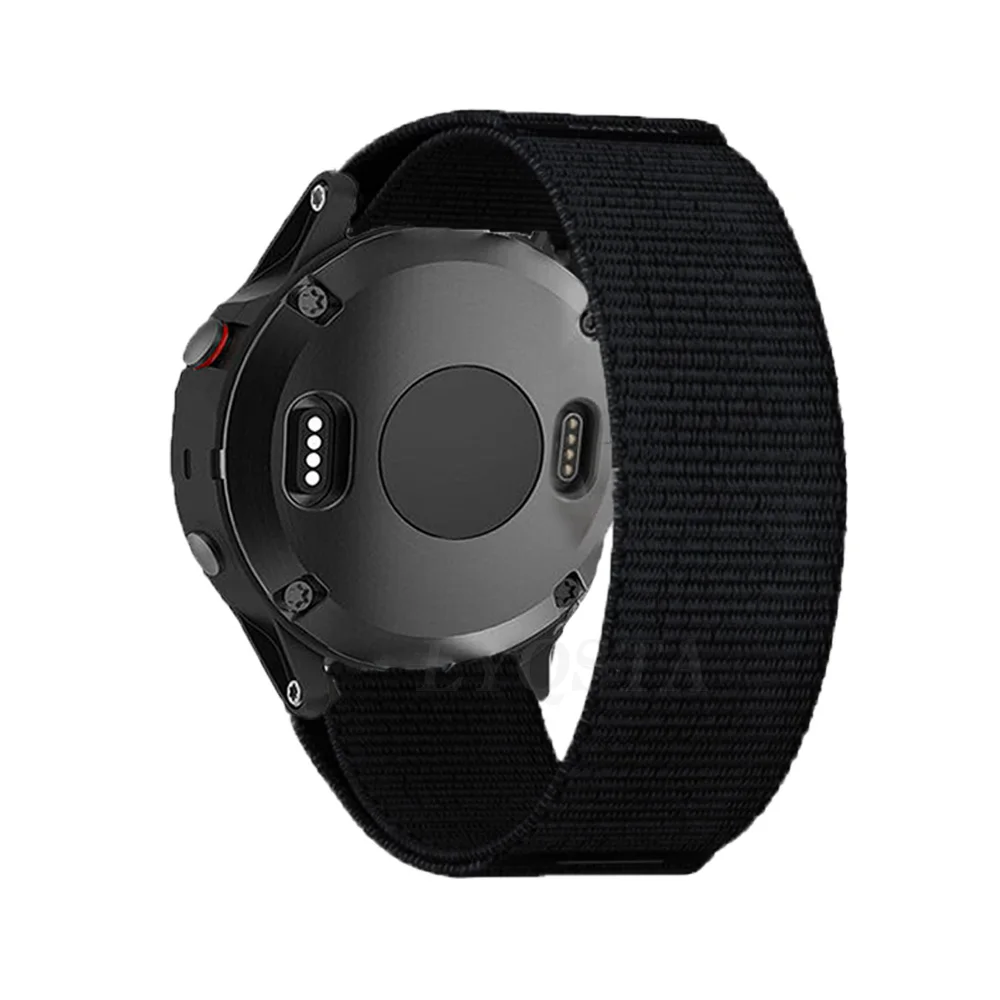 Ремешок нейлоновый для смарт-часов Garmin Fenix 6 6X Pro 5 5X Plus 3 3HR 935 22 мм 26 | Электроника