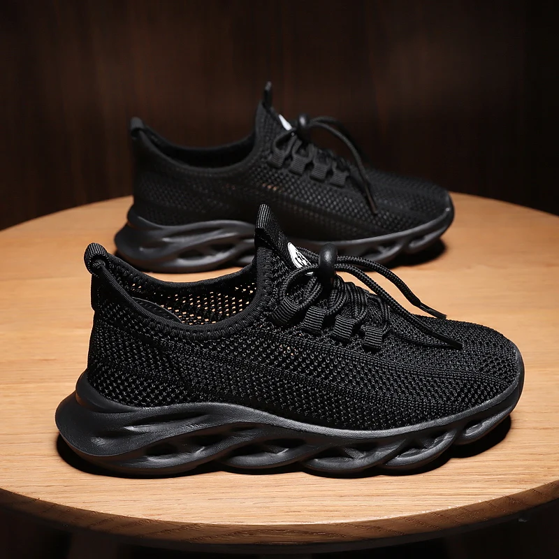 

Boys Breathable Mesh Running Shoes Size 28-38 Sneakers Kids Light Shoes Kids Casual Sneakers Kids Sneakers Boys Shoes
