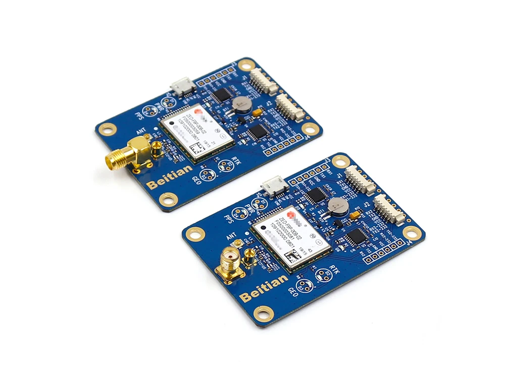 BEITIAN gps EVB w/антенна ГЛОНАСС BEIDOU Высокоточный сантиметровый уровень gps-модуль двухчастотный ZED-F9P модуль RTK BT-F9PK2