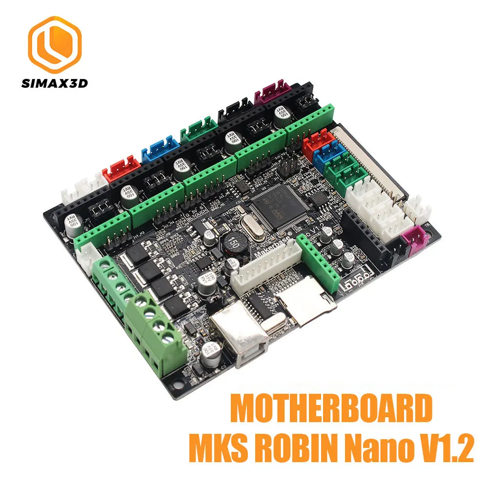 SIMAX3D обновление MKS Robin Nano материнская плата V1.2 STM32 оборудование с открытым