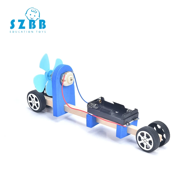 Diy воздушный автомобиль развивающий Интеллектуальный ствол игрушка научный