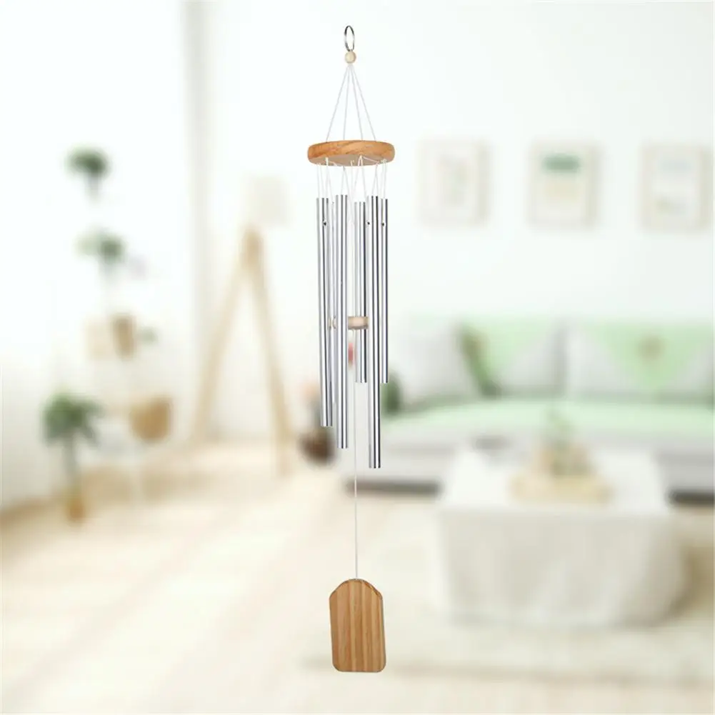 

6-tube Wind Chime Household Decorative Ornaments Wind Chime Pendant For Indoor Outdoor
