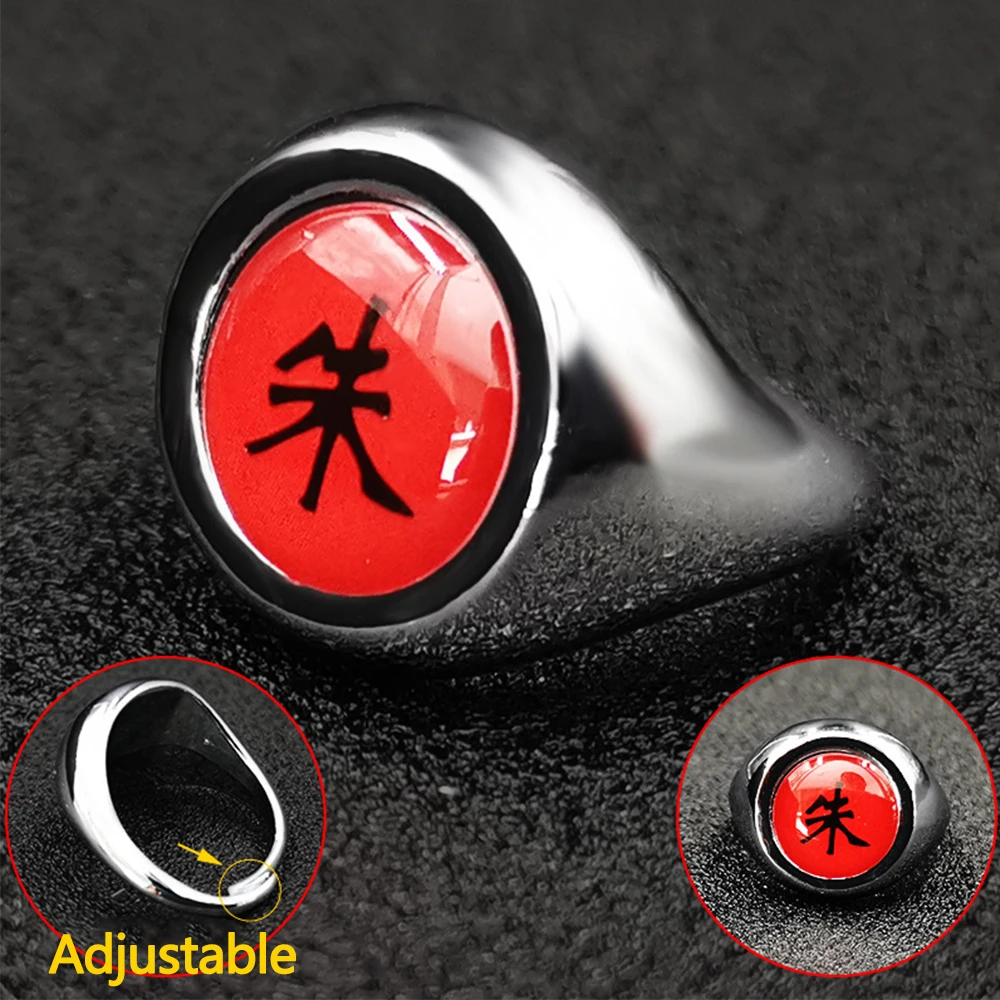 Anime Naruto Cosplay Accessories Set Weapon Kunai Shuriken Headband Ring Pendant Action Figure Akatsuki Kakashi Prop Toy Gift | Игрушки и