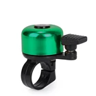Черное металлическое кольцо на руль велосипеда для обеспечения безопасности, велосипедный звонок, звуковая сигнализация, Аксессуары для велосипеда, защитные кольца для активного отдыха