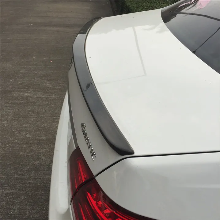 Спойлер для W212 спойлер из углеродного волокна 2008-2014 E-Class Mercedes-Benz E200 E300 | Автомобили