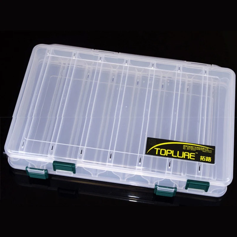 Рыболовная коробка для приманки двухсторонняя пластиковая приманка коробки