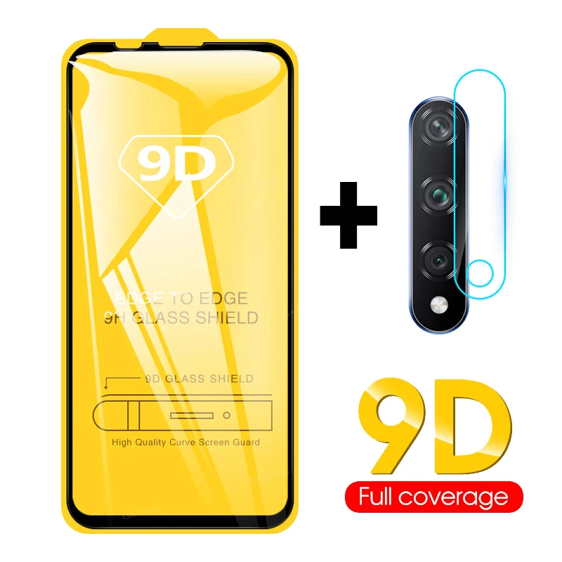 Защитное стекло закаленное HD для Huawei Nova 5T/Honor 20 Pro/Nova5t|Защитные стёкла и плёнки